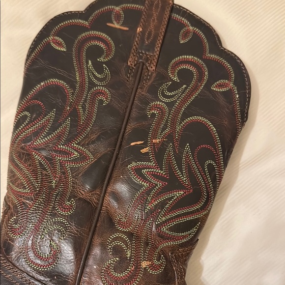 Ariat Cowgirl / Cowboy Boots - Picture 7 of 11